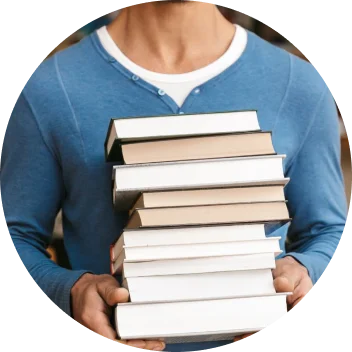 (　書籍の贈呈　)