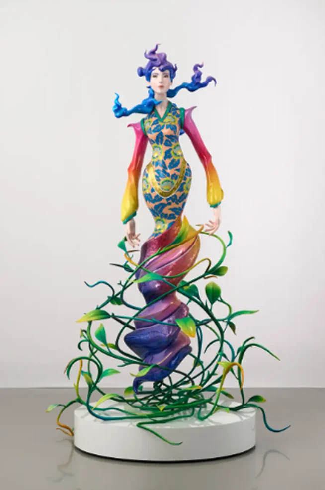 松山智一『Mother Other』