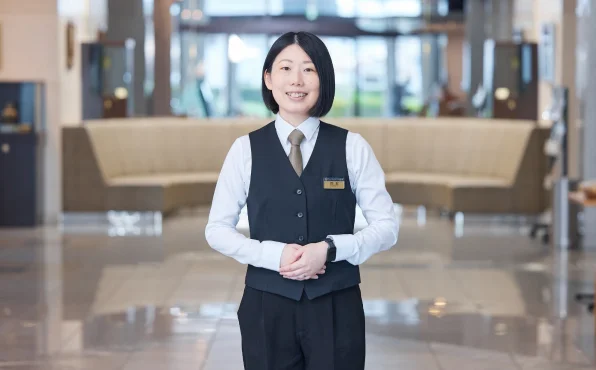 お客様に寄り添い、島根を元気にする－ホテルで見つけた新たなやりがい