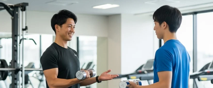 スポーツトレーナー職