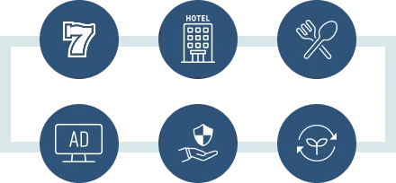 LPCグループの事業アイコン
