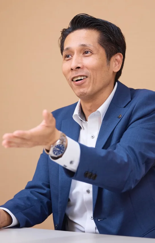 インタビュー画像